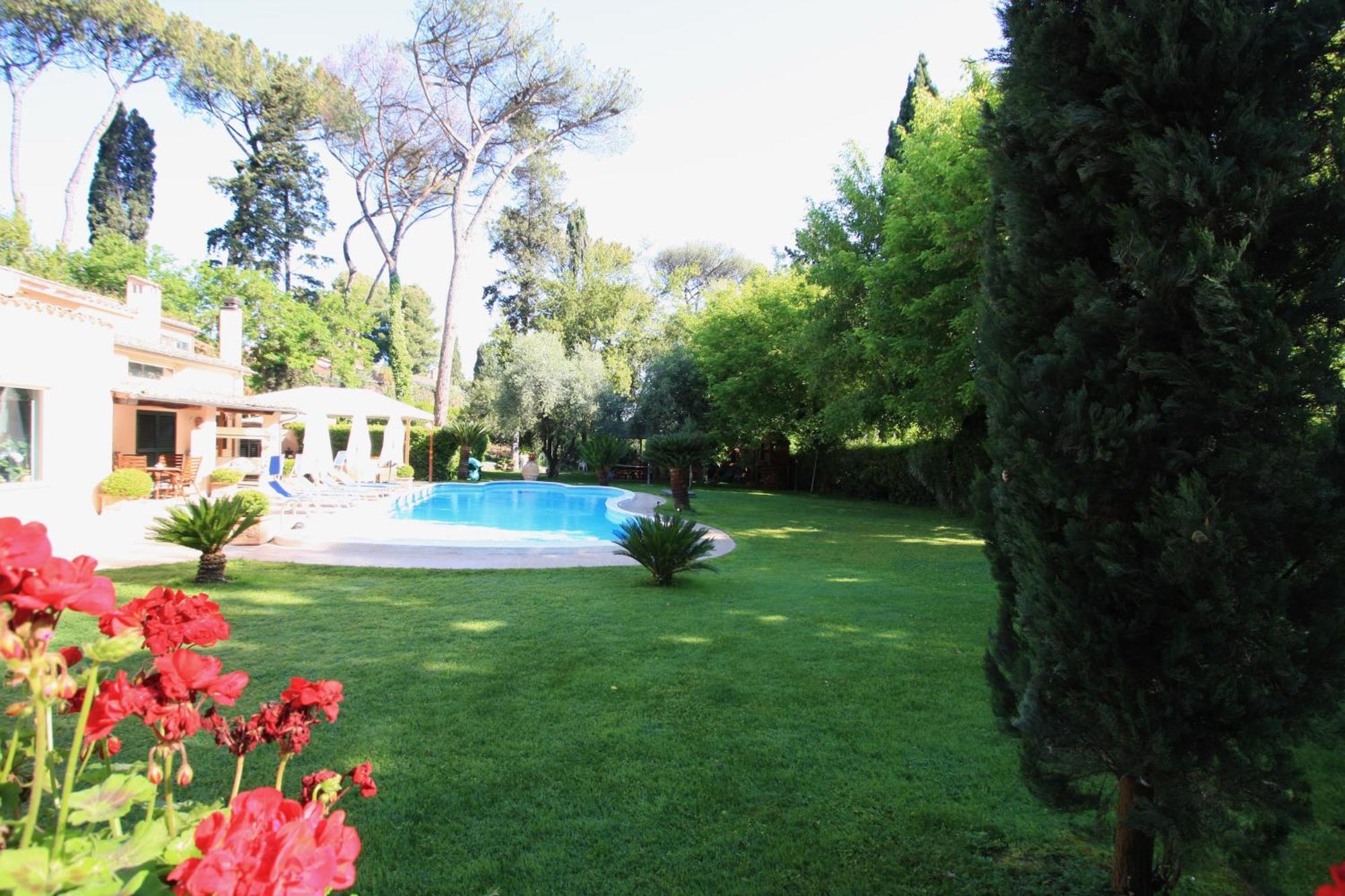 Appia Antica 1Br With Swimming Pool Appartement Rome Buitenkant foto