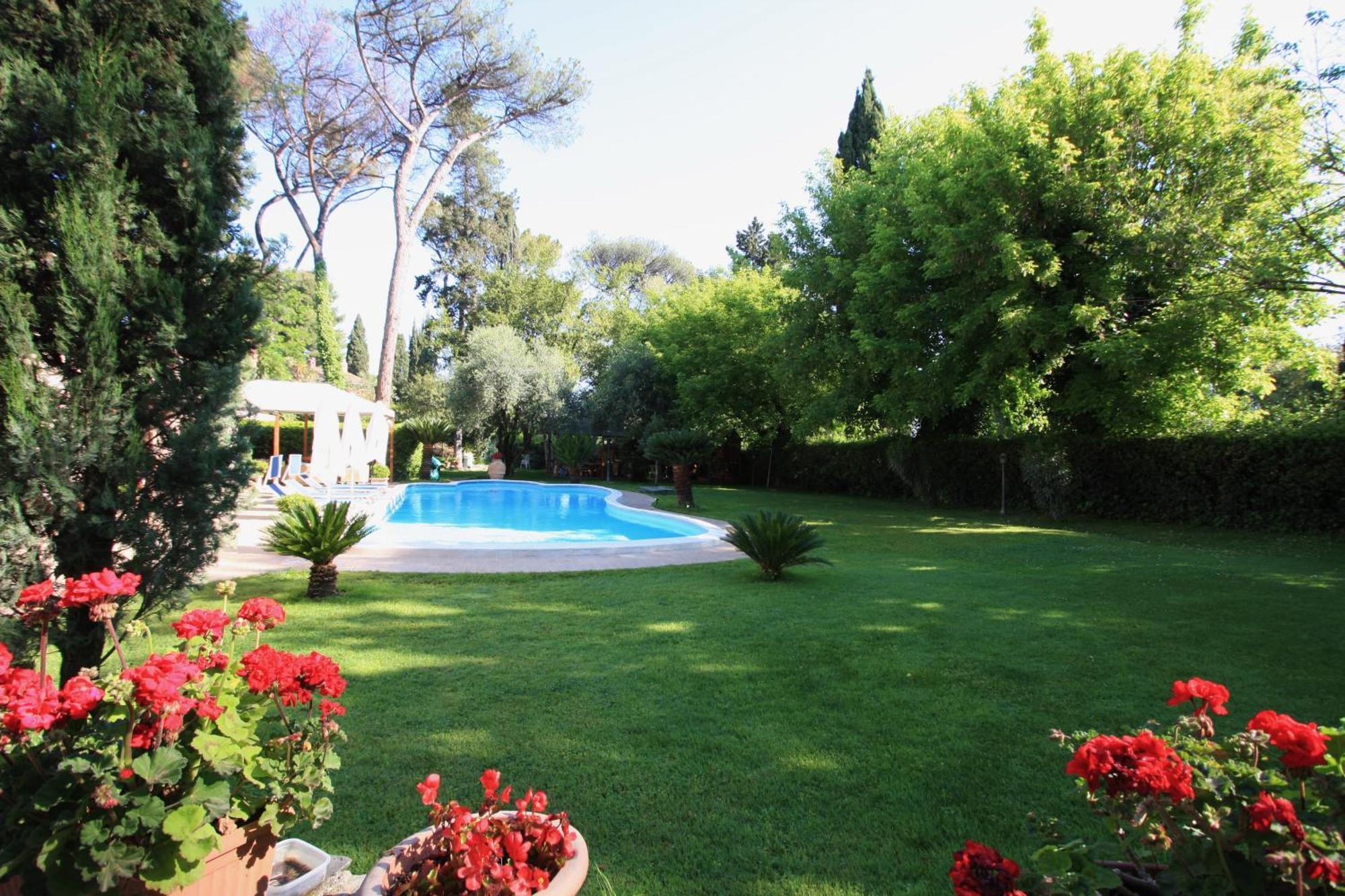 Appia Antica 1Br With Swimming Pool Appartement Rome Buitenkant foto